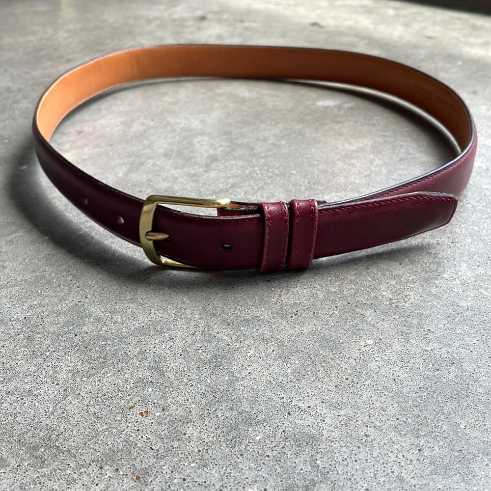 Cowhide Leather Cole Hana Belt